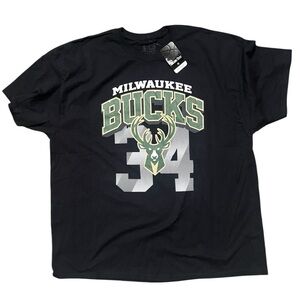 NBA Milwaukee Bucks Giannis Antetokounmpo